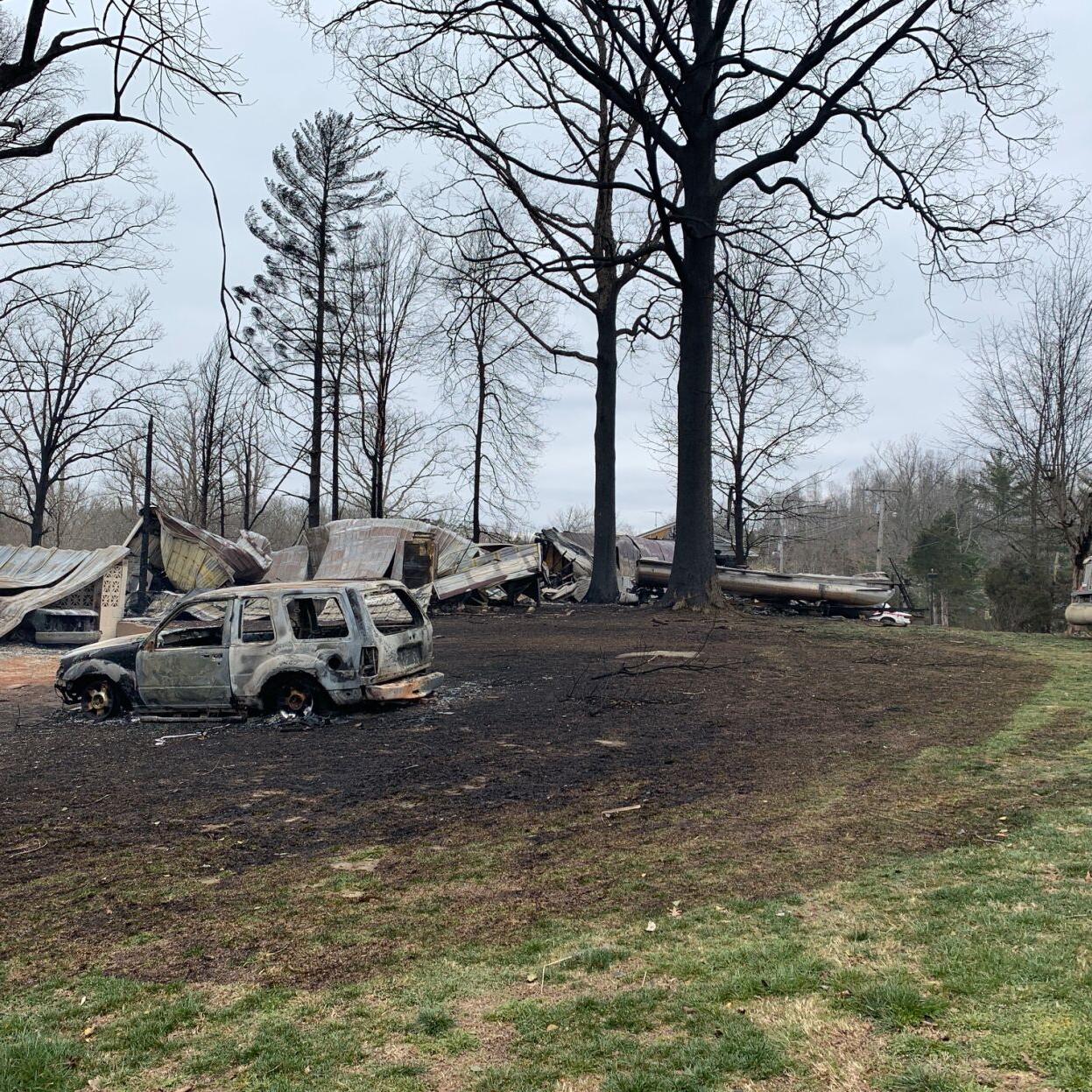 Nolin Lake Fire